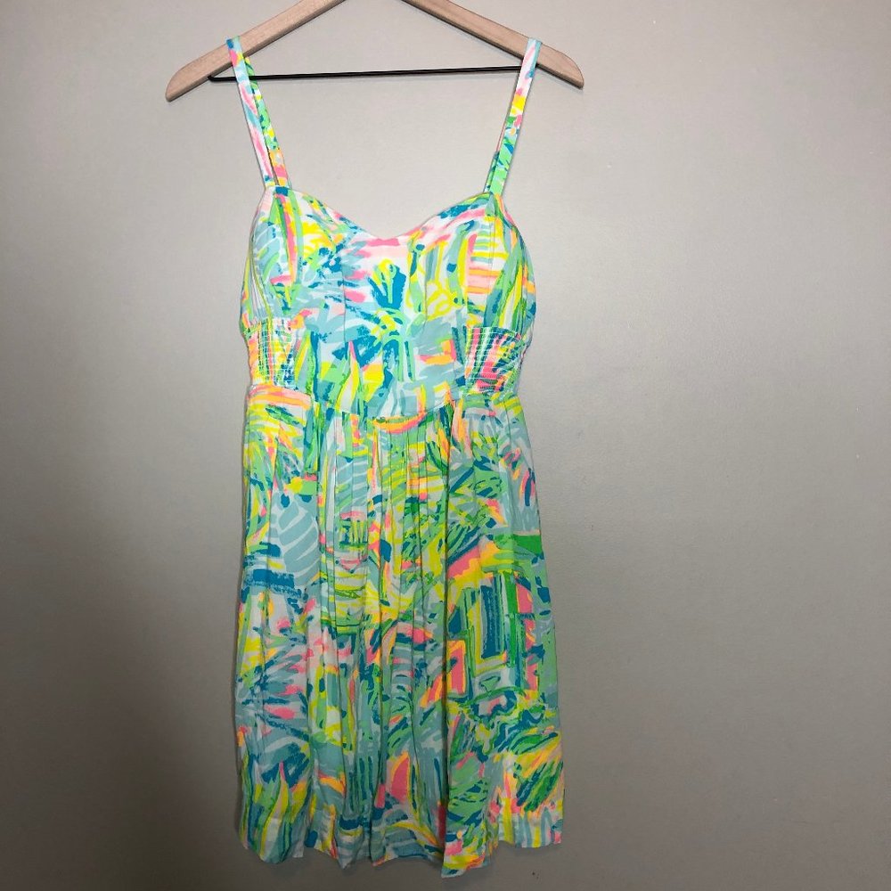 Lilly Pulitzer Tropical Print Dress